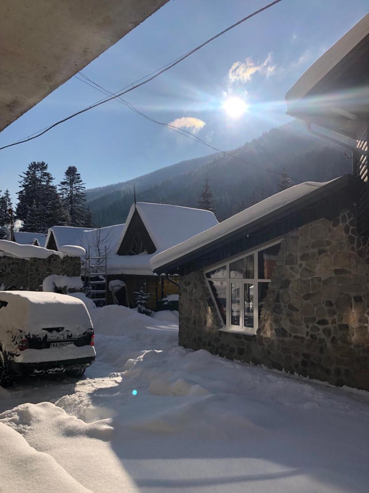Hotel Chateau Bukovel Exterior foto